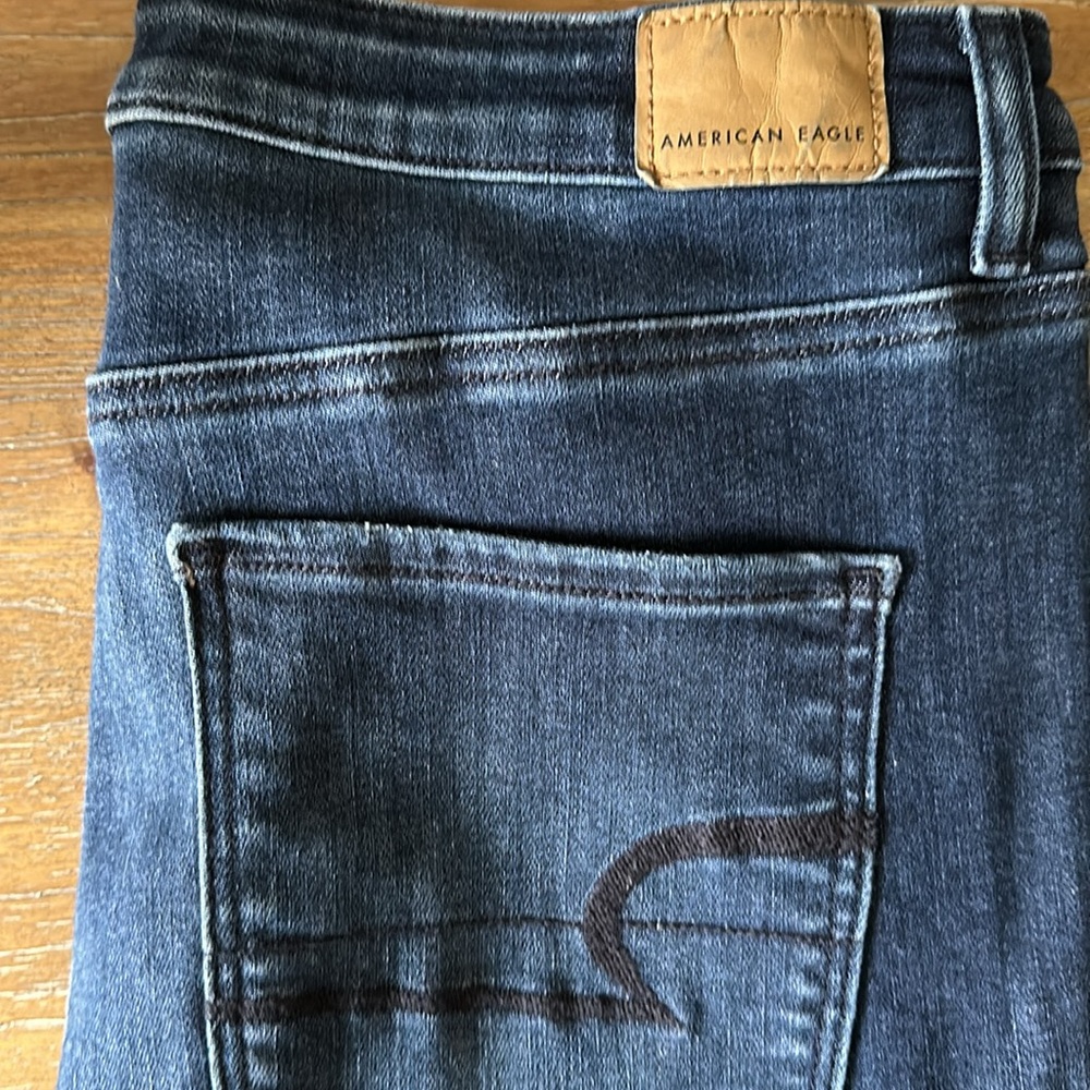 American Eagle Next Level Stretch Dark Denim
